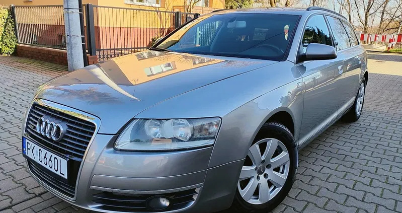 audi kalisz Audi A6 cena 17900 przebieg: 394282, rok produkcji 2005 z Kalisz
